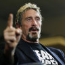 Cybersecurity software pioneer John McAfee found dead in jail cell