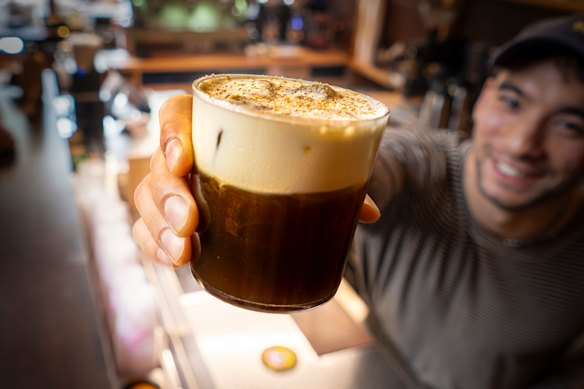 The famous Mont Blanc coffee at Good Measure.