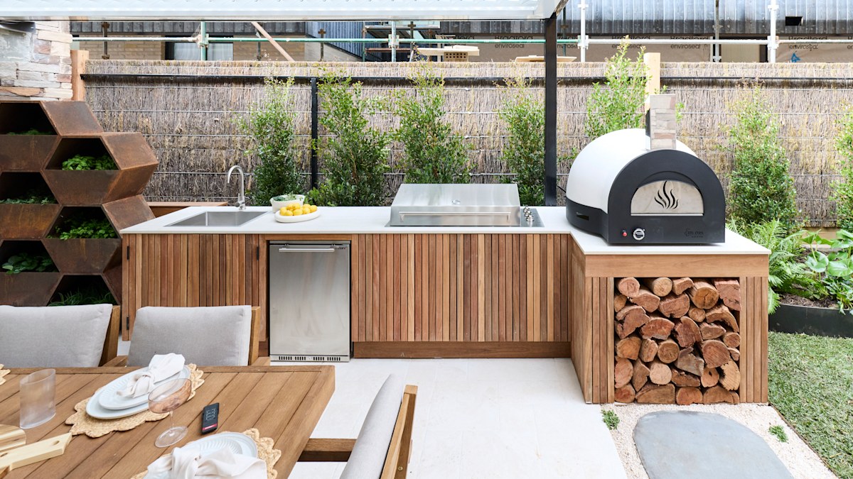 The Block 2026: Supplier List for Chantel and Wyatt’s Backyard and ...