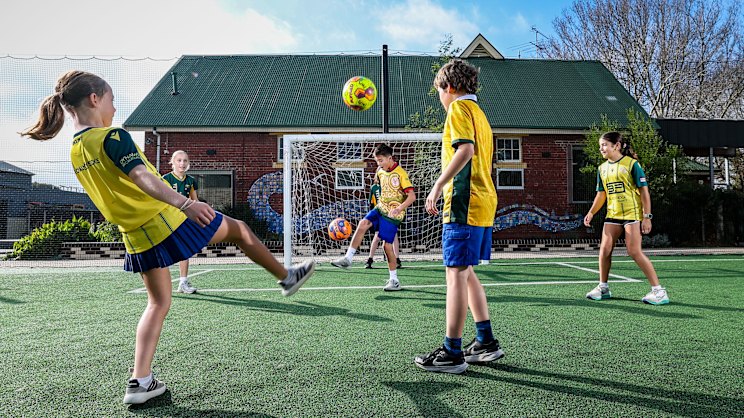 theage.com.au - Hassan Hassan - The ultimate last day of school term: Big TVs, Zooper Doopers and a party fit for a beautiful game