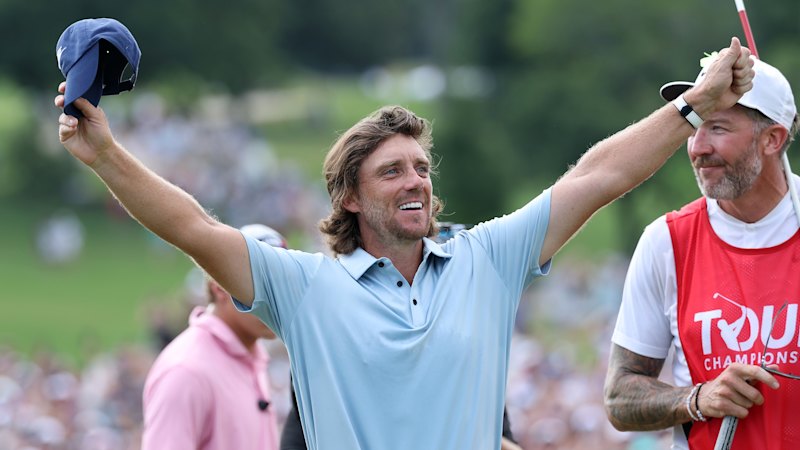 After 164 starts Tommy Fleetwood wins a golf tournament … and collects $15 million