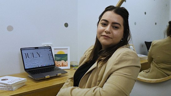 Natasha Piccolo is one of almost 950,000 Australians who is working multiple jobs to try to make ends meet.