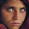 Afghan girl from famous photo is evacuated to Italy after Taliban takeover