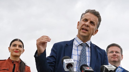 NSW Transport Minister announces the M6 contract on Monday.