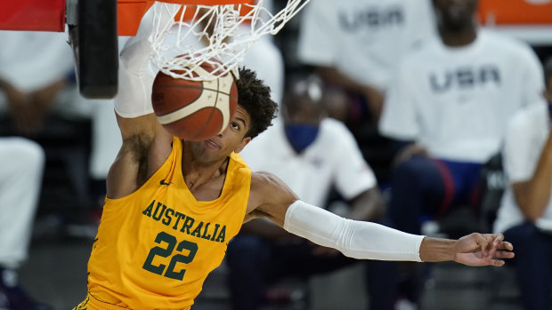Boomers double down on US win with Nigeria annihilation