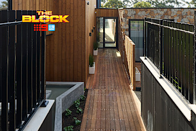 The Block 2026 Room Reveal: Rick and Tayla’s Front Yard and Facade.