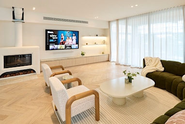 Embargo 06/09/26 Room Reveal: Rick and Tayla’s Living, Dining and Alfresco