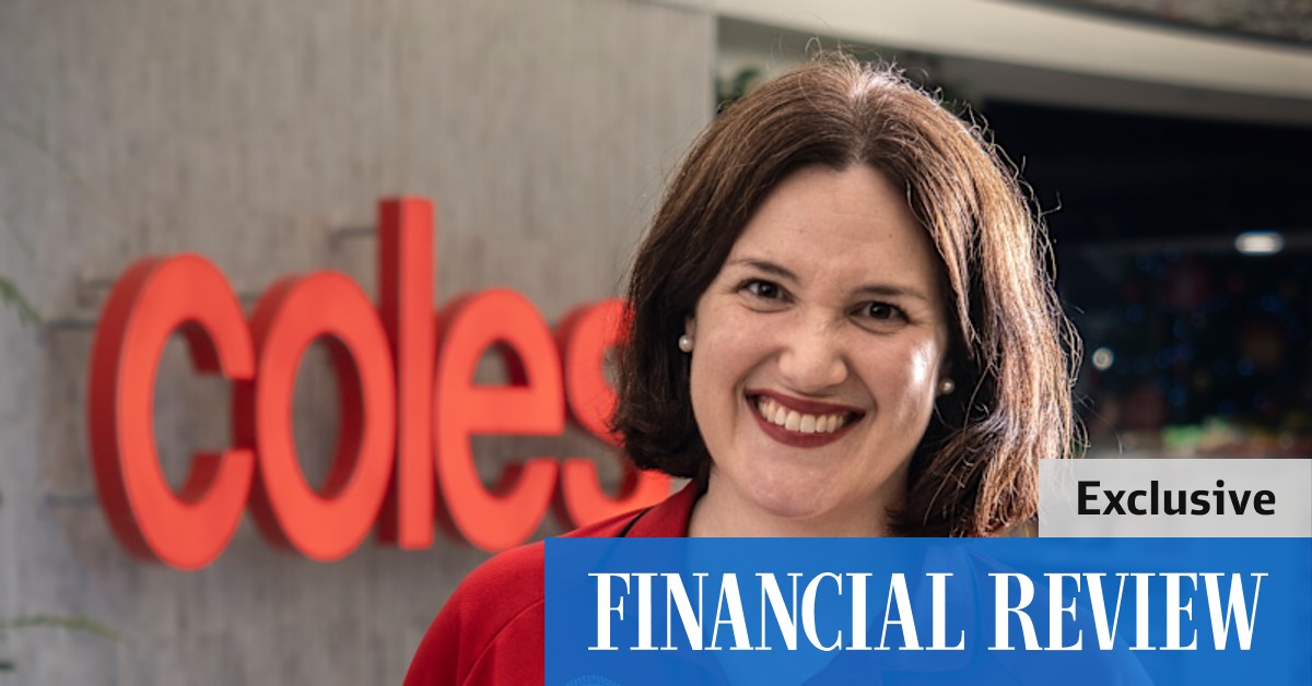 Coles executive Leah Weckert: Meet the woman who may be the next CEO - Vimarsana News