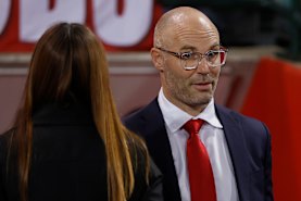 Tom Harley is the Sydney Swans CEO.