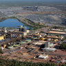 The Jabiluka and Ranger uranium mine in the Northern Territory owned by ERA