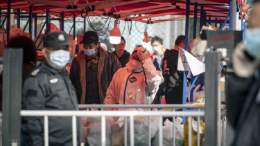 Chinese authorities have started locking down multiple cities after COVID outbreaks, including Shanghai.