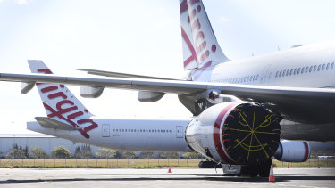 Virgin's bondholders have withdrawn their alternative plan for the airline.