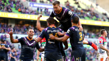 Melbourne Storm have back-flipped on their plans to get out of poker machines. 