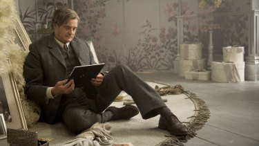 Colin Firth is at his prickliest best as Mary's uncle,  Archibald Craven. 
