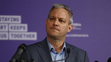 Victoria's Chief Health Officer Brett Sutton.