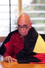 Aboriginal flag designer Harold Thomas.