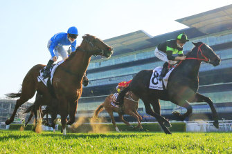 Private Eye takes out the Show County Quality at Randwick on his spring return.
