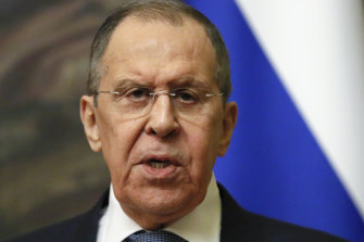 Russian Foreign Minister Sergei Lavrov has claimed Hitler was Jewish.