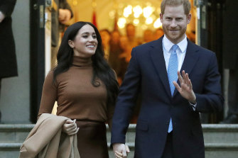 The Duchess and Duke of Sussex.
