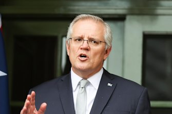 Prime Minister Scott Morrison says the 70 per cent vaccination target can be reached before Christmas.