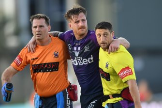 Nrl 2020 Match Report Melbourne Storm March On Against Canterbury But Cameron Munster Joins Cameron Smith On The Injured List