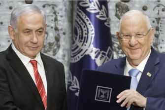 Benjamin Netanyahu chosen by Israel's president Reuven ...