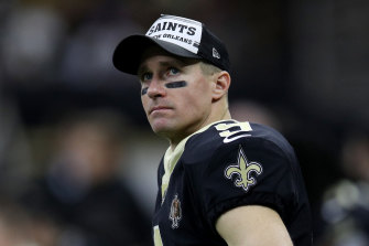 Quarterback Drew Brees and his Saints were on the wrong end of another controversial call.