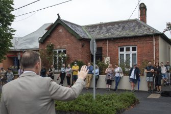 Property buyers are hesitant to raise their hands at auction.