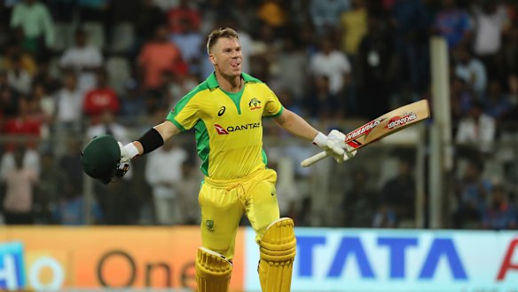 Advertising has been permitted across the front of shirts in limited-overs internationals.