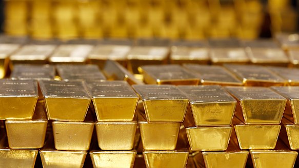 Uncertainty in global markets has seen gold prices rising.