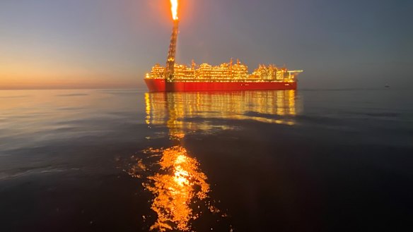 LNG prices have soared due to the ongoing Ukraine crisis.