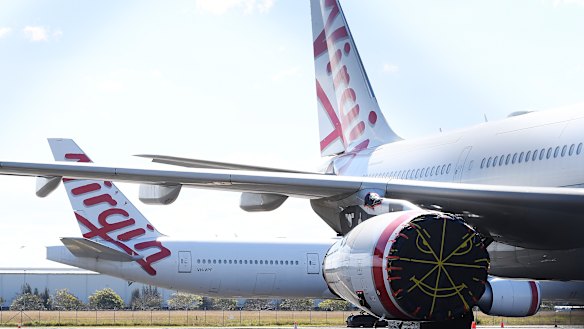 Virgin has offloaded its long-haul fleet but says it will rebuild its international network as demand recovers from COVID-19.