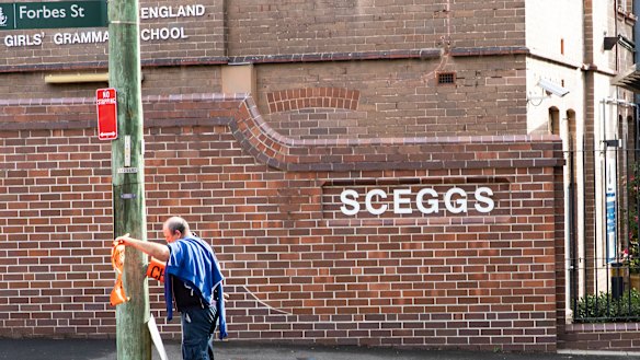 Fees at one of Sydney's most expensive private schools, SCEGGS Darlinghurst, have exceeded $38,000 per year for the first time.