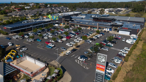 Gowing Bros is selling its Moonee Market shopping centre, located in NSW’s Coffs Harbour district.