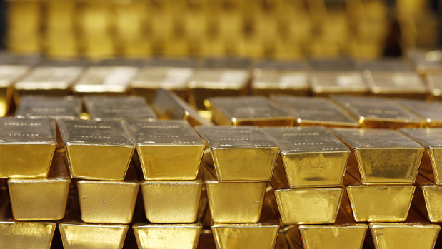 Uncertainty in global markets has seen gold prices rising.