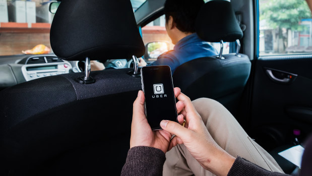 The use of Uber has doubled in just two years, according to an Australian survey.