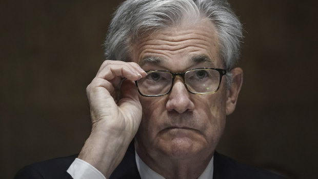 Fed chair Jerome Powell has long maintained this year’s acceleration in inflation is temporary. 