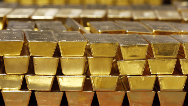 Gold prices got over $US1,750 per ounce on Monday, boosting gold miners on the ASX. 
