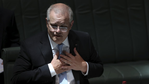 Prime Minister Scott Morrison says Coalition MPs are allowed space to "breathe" but must ultimately back the government's agenda.