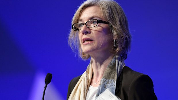 Nobel Prize for chemistry winner Jennifer Doudna, pictured in 2015.