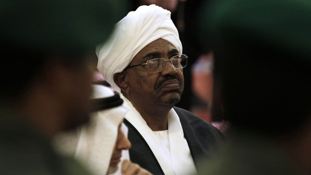 Omar al-Bashir in 2011.