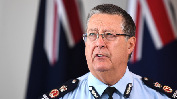 Commissioner Ian Stewart said Queensland police would increase their presence at mosques in the state after the Christchurch attack.