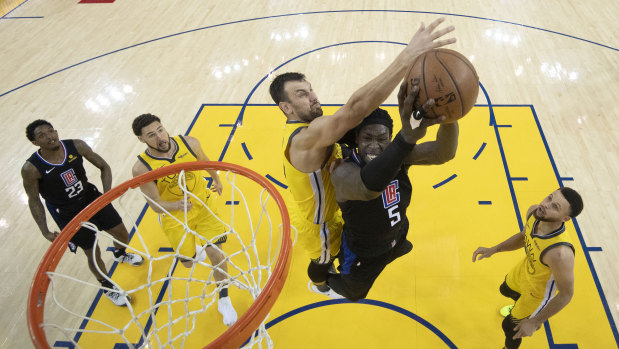 Andrew Bogut will be seeing more game time for the Warriors.