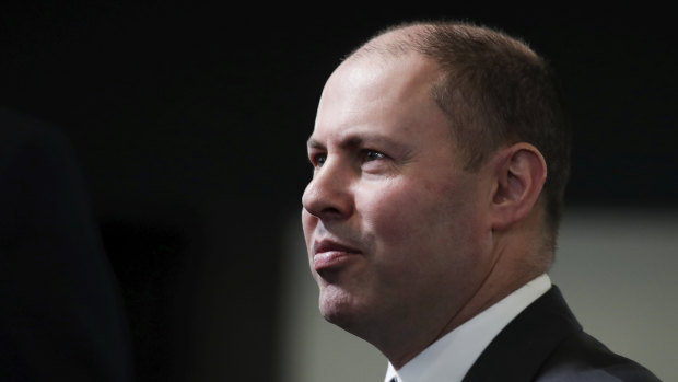 Treasurer Josh Frydenberg. 