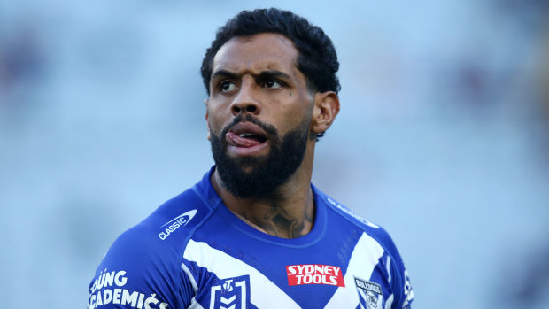 Josh Addo-Carr was overlooked by Brad Fittler for the State of Origin opener.