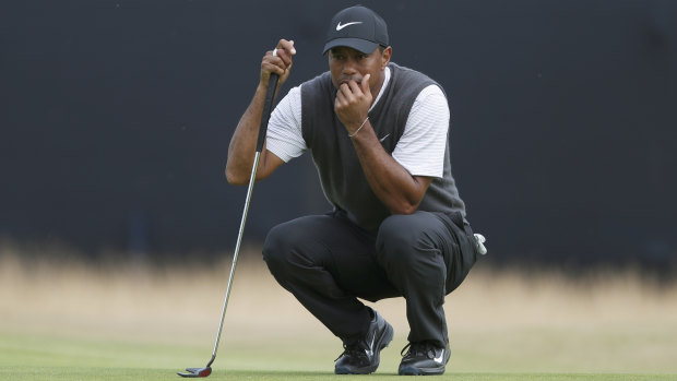 Still hunting: Do fans once turned off by his dominance and attitude now want Tiger Woods to win?