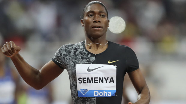 Caster Semenya.