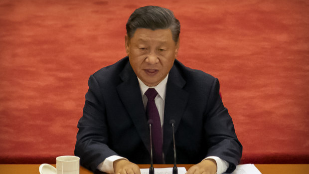 China’s President Xi Jinping.
