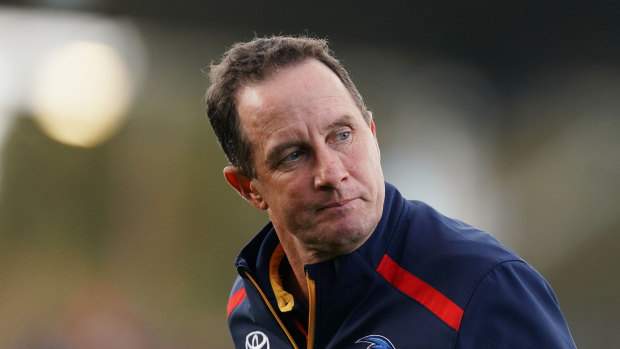 Don Pyke's position as senior coach is on the line.
