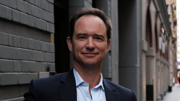 Plenti chief executive Daniel Foggo.